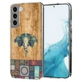 thumbnail image 1 of TalkingCase Slim Case Cover Compatible for Samsung Galaxy S22 Plus+ 5G, Indian Elephant Print, Lightweight,Flexible,Soft, USA, 1 of 7