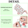 thumbnail image 6 of Pioneer Flower Floral Print Pattern Kitchen Dish Drying Mat 1 Pack, Ultra Absorbent Microfiber Drainer Mat, 16"x18", 6 of 6