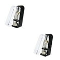 thumbnail image 2 of Justharion Guitar Professional Metronome Universal Plastic Tuner Classroom Musical 11*3.5*5cm 2Set, 2 of 6