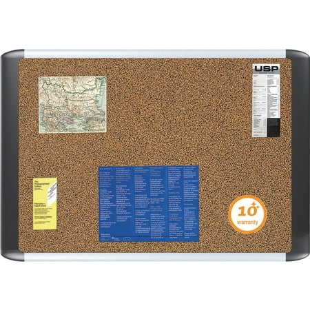 UPC: 0560375093354 | MasterVision  BVCMVI030501  MV TechCork Bulletin Boards  1 Each