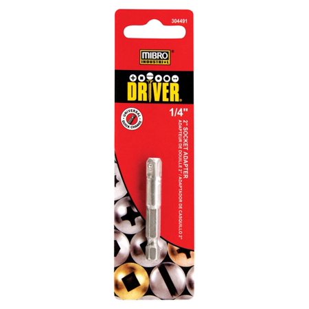 UPC: 0066366304497 | Vulcan 304491OR Socket Adapter  1/4 in Drive  2 in L  Hardened Steel