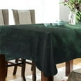 thumbnail image 4 of Yayeee Tablecloths for Rectangular Tables 60 x 108 inch Party Table Cover, Green Forest, 4 of 6