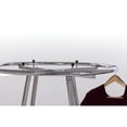 thumbnail image 6 of Econoco's 36 inch diameter Chrome Round Hangrail Rack for Garment Display and Storage, 6 of 6