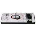 thumbnail image 2 of TECH CIRCLE for Google Pixel 8 Pro Case,Durable High-quality Fashionable Luxury Marble Pattern Cover With 360° Ring Kickstand Slim Fit Magnetic Shell for Google Pixel 8 Pro - Carbon Fiber Black, 2 of 11