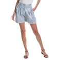 thumbnail image 2 of Nation LTD womens  Maja Stripe Short, xs, Blue, 2 of 4