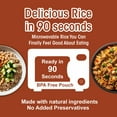 thumbnail image 6 of Reganic Organic Whole Grain Brown Rice Microwaveable Heat & Eat Rice, 8.8 Ounce (Pack of 6) | USDA Certified Organic, GMO-Free | Fresh Ingredients | Flavored Side Dish, 6 of 7