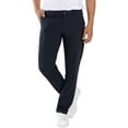thumbnail image 4 of X RAY JEANS Mens Trouser Slit Patch Pocket Nylon Pants, Ink Blue, 30, 4 of 10