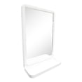 thumbnail image 3 of Espejo De Succion Blanco Con Repisa Para Baño Namaro Design Namaro Design BA-445791, 3 of 4