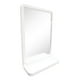 thumbnail image 3 of Espejo De Succion Blanco Con Repisa Para Baño Namaro Design Namaro Design BA-445791, 3 of 4