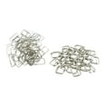 thumbnail image 1 of 200pcs hebillas deslizantes hebillas rectangulares de la correa de metal liviano accesorios de artesanía de bricolaje controles deslizantes para bolso, 1 of 8