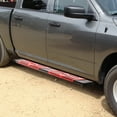 thumbnail image 4 of DNA Motoring For 09-24 Dodge Ram Quad Extended Cab 5.5" Red Step Pads Side Step Bar Running Boards, 4 of 6
