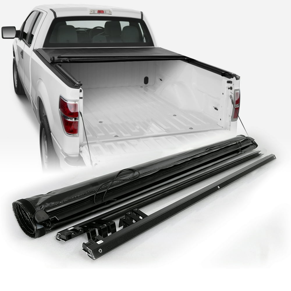Soft Roll Up Tonneau Cover For 20042014 F150 Styleside 5.5Ft (66") Bed