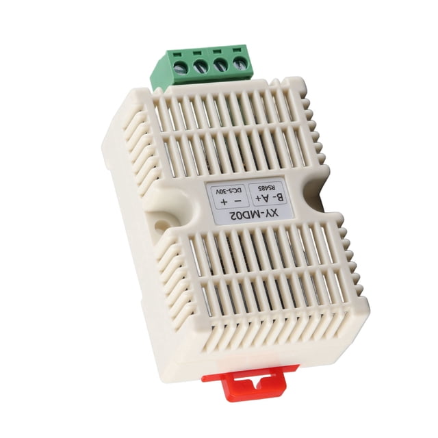 Sensor de temperatura y humedad transmisor de humedad y temperatura de alta precisión DC5-30V Velocidad en baudios ajustable amplio rango para uso industrial ANGGREK Otros