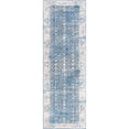 thumbnail image 6 of nuLOOM Fernanda Faded Persian Area Rug, 2' 6" x 10', Runner, Fernanda Blue, 6 of 9