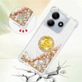thumbnail image 4 of GANGXUN Funda Glitter Líquida para Xiaomi Redmi Note 14 4G con Anillo Brillante, TPU Antichoques y Esquinas Reforzadas, Soporte, 4 of 6