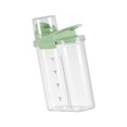 thumbnail image 1 of GUOOL Rice Container Kitchen Organization Cereal Container for Flour Rice Pet Food 2.5L Green, 1 of 9