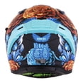 thumbnail image 5 of Casco Bkr Hawk Az Mate Katrina M.Az Rep Tran Cer Svs Az azul S, 5 of 5