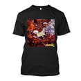 thumbnail image 1 of Limited Edition Sean Price Monkey Barz Graphic T-Shirt - Black Hip Hop Tee with Red & Yellow Rap Art - Heavyweight Shirt for Concerts, Casual Attire - Sizes up to S5XL - Perfect Gi, 1 of 5