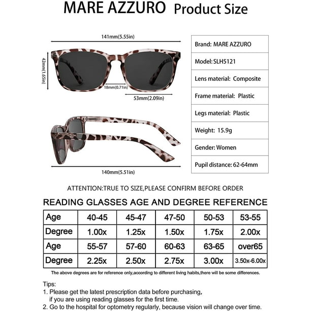 Cododia Reader Sunglasses Women Outdoor Sun Reading Glasses 1 1.25 1.5 To 4