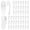 White (100 Pieces), variant on Traverse Rod Slides Curtain Replacement White Plastic Snap-in Traversing Slides Window Door Shower Curtain Accessories (150 Pieces)
