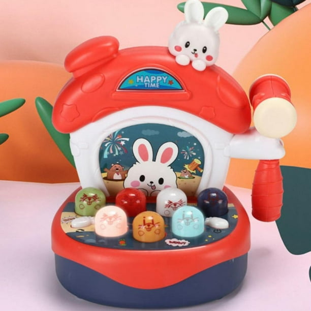 Fun WhackAMole Game for Kids,Mini Musical Electronic Interactive