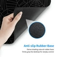 thumbnail image 2 of ZICANCN Gaming Mouse Pad, Horror Spider Cover Cobweb Large Mouse Mat Desk Pad, Keyboard Mouse Mat, 15.8x29.5 inch, 2 of 9