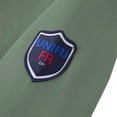thumbnail image 2 of UNIFU FR Hooded Pullover Shirts Flame Resistant 12OZ Heavyweight Men’s 100% C Long Sleeve Welding Sweatshirt NFPA2112/CAT2, 2 of 7