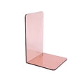 thumbnail image 2 of Bookends, Book Stand, Desktop Organizer, Clear Acrylic Book Holder for Desk Shelf, Modern Sturdy Design, 2 of 6