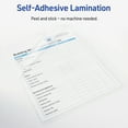 thumbnail image 4 of Avery Clear Laminating Sheets, 9" x 12", Permanent, 50ct (73601), 4 of 8
