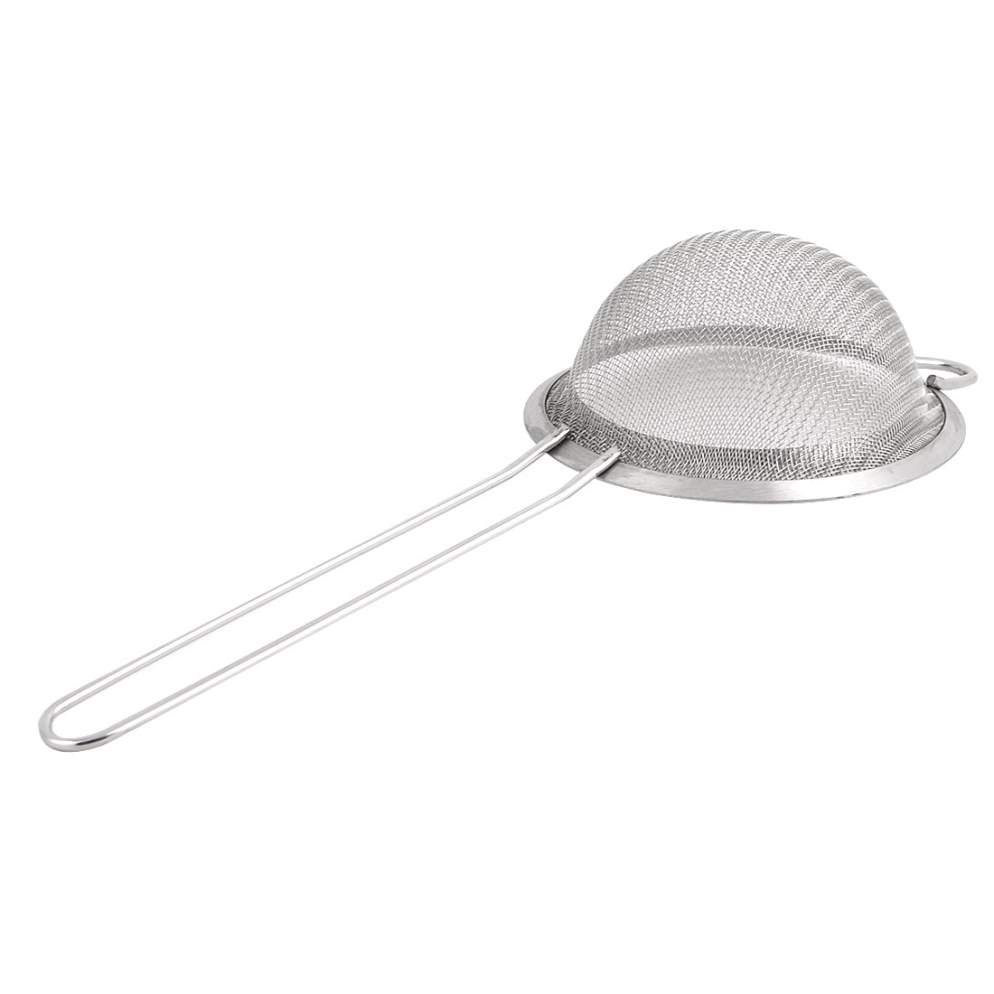 Metal Tea Oil Spice Flour Mesh Strainer Colander Sieve Sifter 3.9" Dia