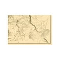 thumbnail image 2 of Historic State Map - Oregon Territory - US Exploring Expedition 1841 - Vintage Wall Art, 2 of 4