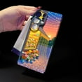 thumbnail image 6 of SKLYDDI Multicolor Tranquil Flower Shop for Galaxy Note 20 Case - Illuminated Nighttime Design, TPU, Flexible, Aesthetic Cute, 6 of 7