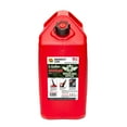 thumbnail image 4 of Midwest Can 5110 plastic Military Style gas can 5 gallon capacity, Plastic Military Style Gasoline, Red, 4 of 12