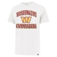 thumbnail image 2 of Men's '47 White Washington Commanders Overrun Franklin T-Shirt, 2 of 3