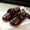 Brown, variant on Girls Dress Shoes, Fall Pull On Non Slip Platform Sole Kids Flat Shoes Black Size 6(Toddler)