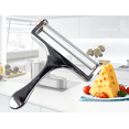 thumbnail image 5 of Hongchun Trancheuse de Fromage Épaisseur Réglable 1PCS - Trancheuse de Fromage en Fil pour Mozzarella Cheddar Gouda - Trancheuse de Fromage pour Fromage en Bloc Usage Intensif (Argent), 5 of 5