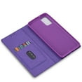 thumbnail image 3 of Samsung Galaxy A51 Wallet Case (not fit A51 4G), Dteck Bling Slim PU Leather Magnetic Flip Folio Stand Case Cover Built-in One Card Holder For Samsung Galaxy A51 5G,Purple, 3 of 6