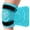 Sky blue, variant on Dual Use Hot Cold Gel Knee Wrap, Reusable Ice Compression Sleeve for Knee Pain & Sports Recovery