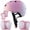 purple-pink, variant on YouLoveIt Children Bike Helmet Toddler Bicycles Helmets For Boys Girls Adjustable Cycling Multi-Sport Child's Helmet for Football Roller Skating Scooter