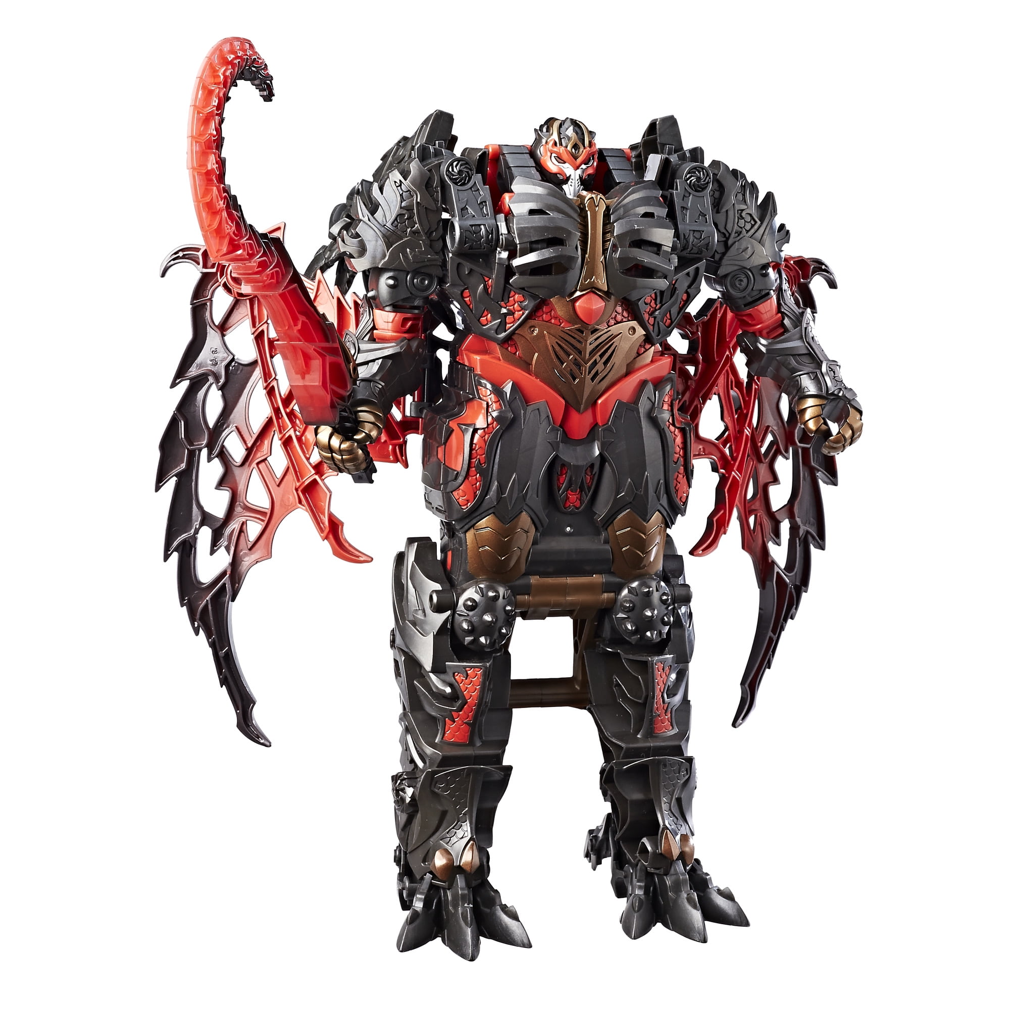 Transformers The Last Knight Cyberfire 1-Step Turbo Changer OPTIMUS PRIME 