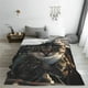 thumbnail image 5 of Balery Pilot Cat In Vintage Plane Manta de Felpa Suave y Acogedora – Cobija de Franela Aterciopelada para Cama, Lavable y Cálida para Sofá, Mascotas, Transpirable-40"x30", 5 of 7