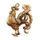 thumbnail image 1 of Gallo Colgante Adorno Artesanía Accesorios Miniaturas Único Coleccionable Universal Llavero Estatua para Estante Escritorio Auto Dormitorio Cumpleaños, 1 of 8