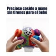 thumbnail image 2 of Juguete Xtellar Bola Sonaja Texturas Estimulación Suave, 2 of 5