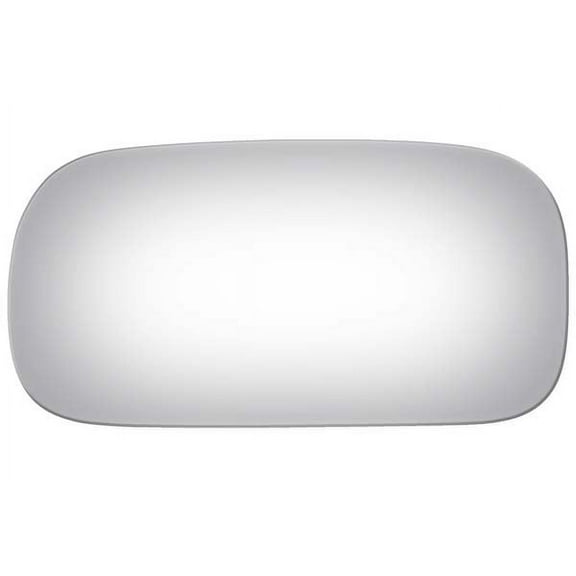 Burco Side View Mirror Replacement Glass - Clear Glass - 2846