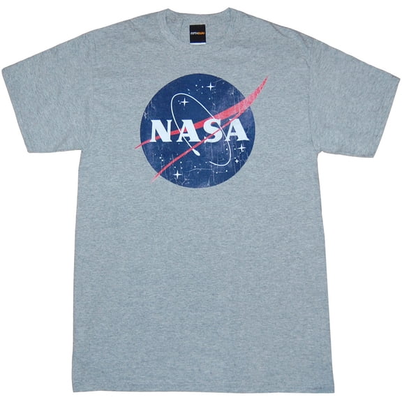 NASA Distressed Logo T-Shirt