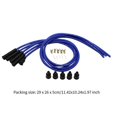 thumbnail image 2 of Spark Plug Wire Set Silicone HT Leads for 4 Cylinder Classic Cars--, 2 of 5