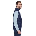thumbnail image 3 of CORE365 CE702 Men's Prevail Packable Puffer Vest-Classic Navy-3XL, 3 of 3