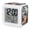 Beige, Ivory, Ochre, Gray, variant on Cat Pumpkins Halloween Digital Alarm Clock for Bedrooms, Smart LED Alarm Clock with 7 Color Changing Night Light, Horror Bats Black Trees Silent Wake Up Clocks for Sleep Study Cooking 3.2"x3.2"