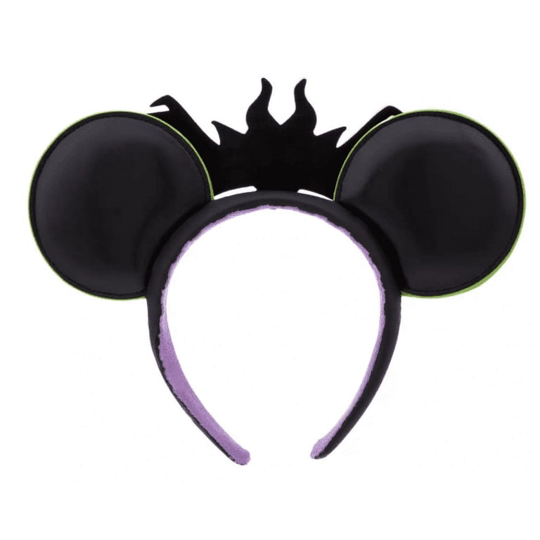 Disney Parks Halloween Maleficent Dragon Ear Headband  display picture 1