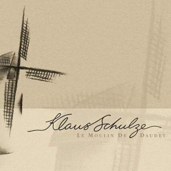 Klaus Schulze - Le Moulin De Daudet - Music & Performance - CD